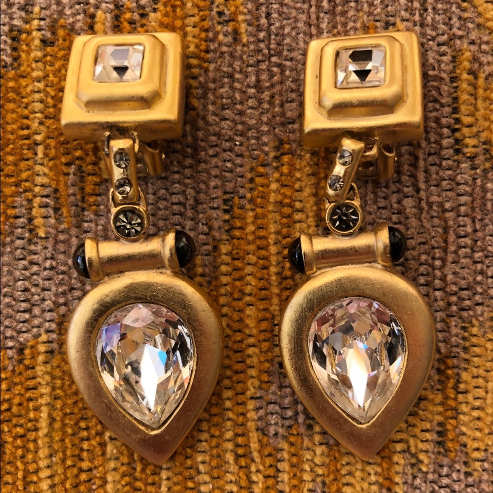 Roxanne Assoulin Vintage Earrings
